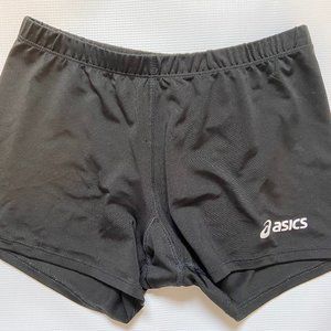 Black Asics Volleyball Spandex